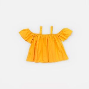 ZARA GIRLS COLD SHOULDER BLOUSE